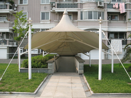 出入口膜結(jié)構(gòu)